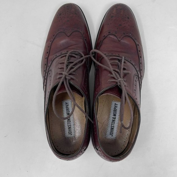 Johnston & Murphy Men\'s Cap Toe Dress Shoes 8.5 main image 6
